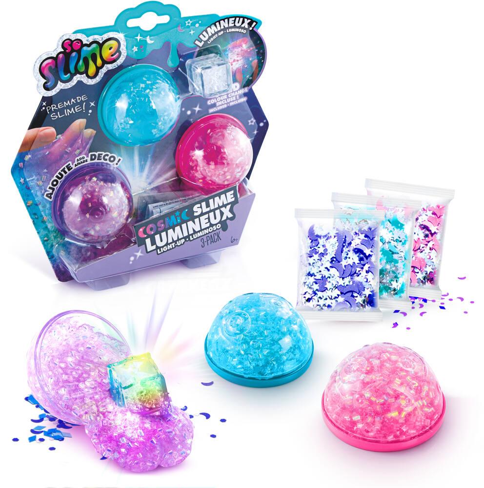 So slime cosmic slime 3 pack activites creatives et