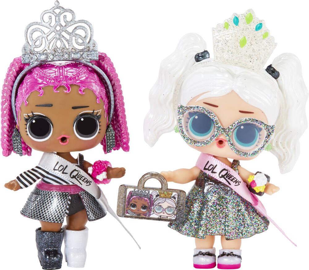 Lol surprise queens poupee figurines jou club