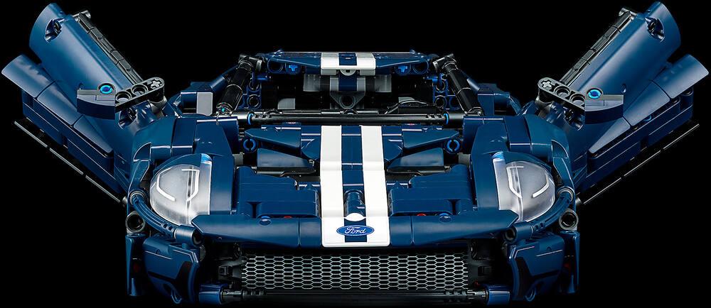 Ford gt lego set new arrivals