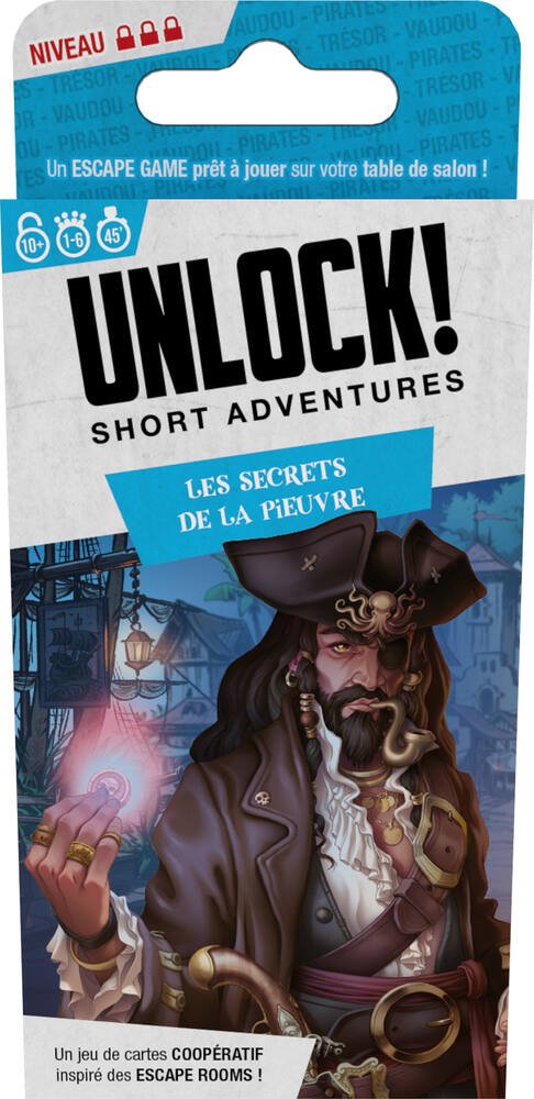 Unlock ! - Short Adventure (6) - Les secrets de la Pieuvre [français] -  Boutique La Revanche