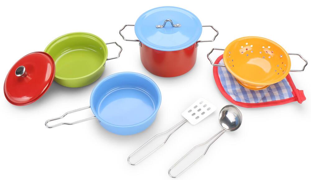 Accessoires de cuisine pour enfants - ZGEER - Jeu de simulation avec