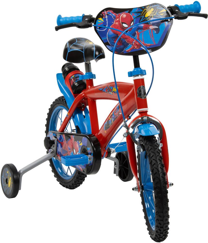 16 Pouces Spiderman Velo Spiderman Auchan Casque Velo Velo - Main Image