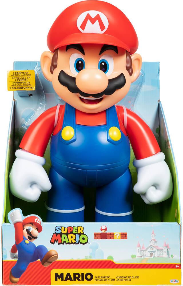 Playset Château Royaume Champignon + Figurine - Super Mario - JAKKS PACIFIC