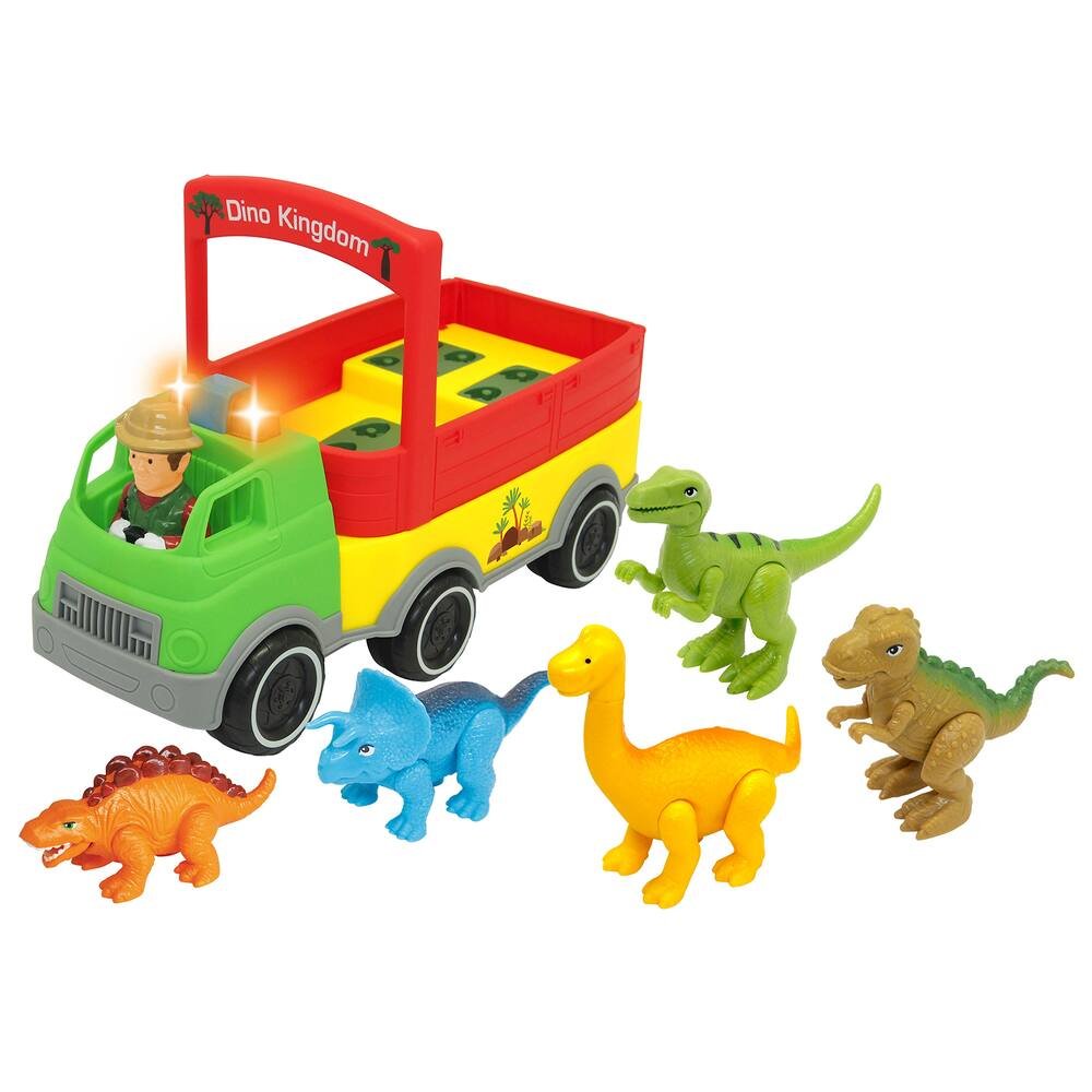 Camion transporteur de Dinosaures - La Grande Récré