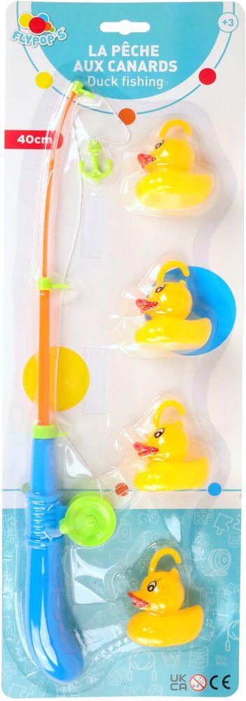 Mini canne à pêche sur glace - MARQUE - 5pcs - 104mm - Indicateur