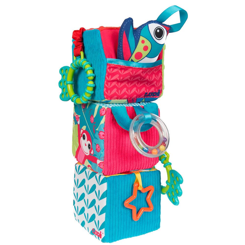 Cube D Eveil Tissu Jouets 1er Age Joueclub