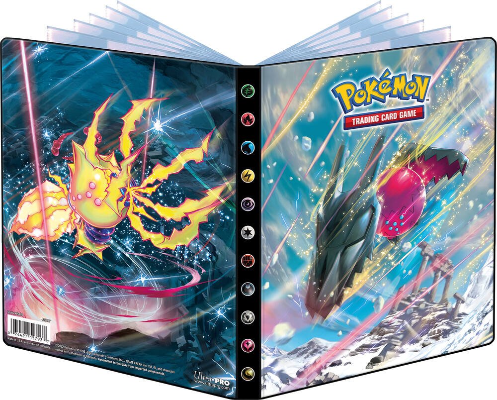 Pack Cahier Range-Cartes+Booster Pokémon Epée & Bouclier 6 | Jeux Juniors  ASMODEE