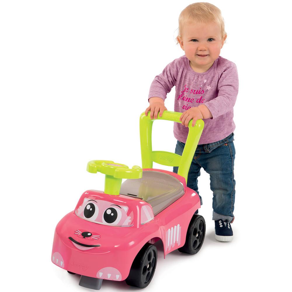 smoby porteur auto bascule