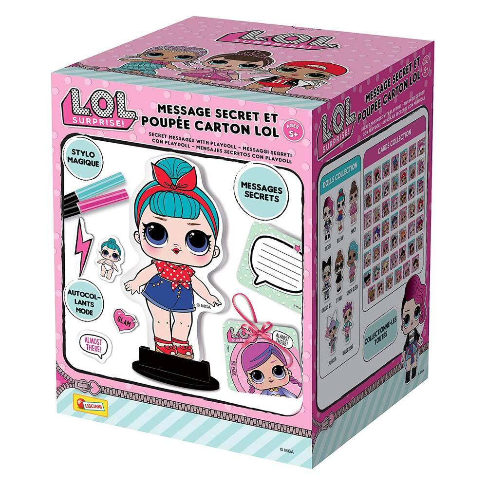 Poupee lol secret top