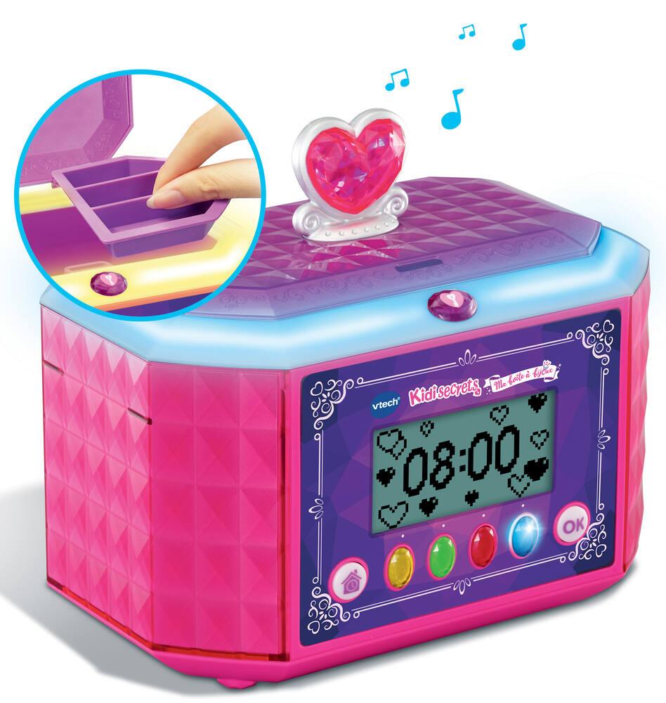 Kidisecrets ma boite a bijoux rose jeux educatifs jouéclub