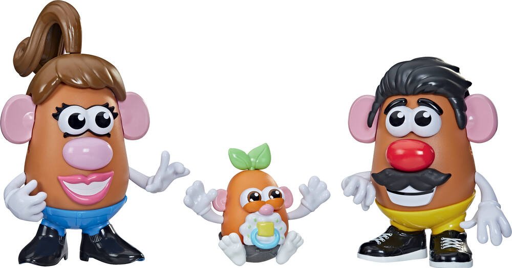 Monsieur patate - la famille patate, jouets 1er age