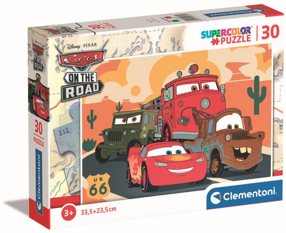 Puzzle Camion de couleur rouge - Puzzle - Puzzle 1000 pièces adultes -  Cadeaux