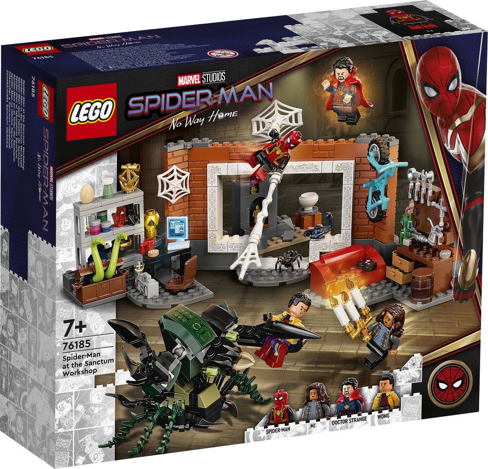 Soldes LEGO Marvel Spider-Man - Spider-Man dans le labo de Docteur