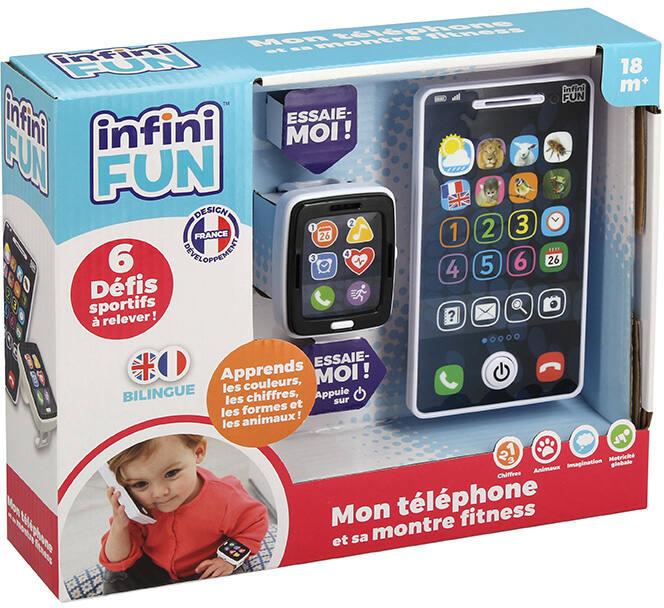 Montre clearance fitness enfant