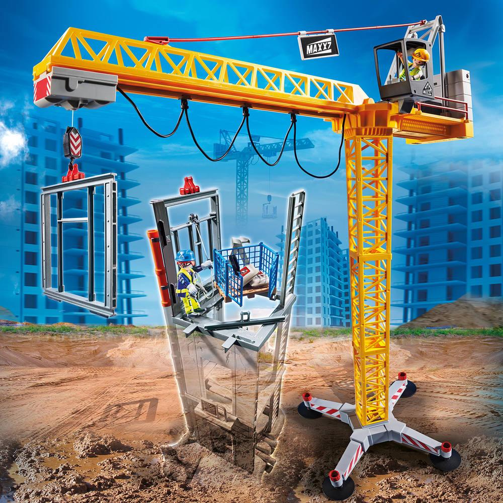 Grue playmobil jouet club