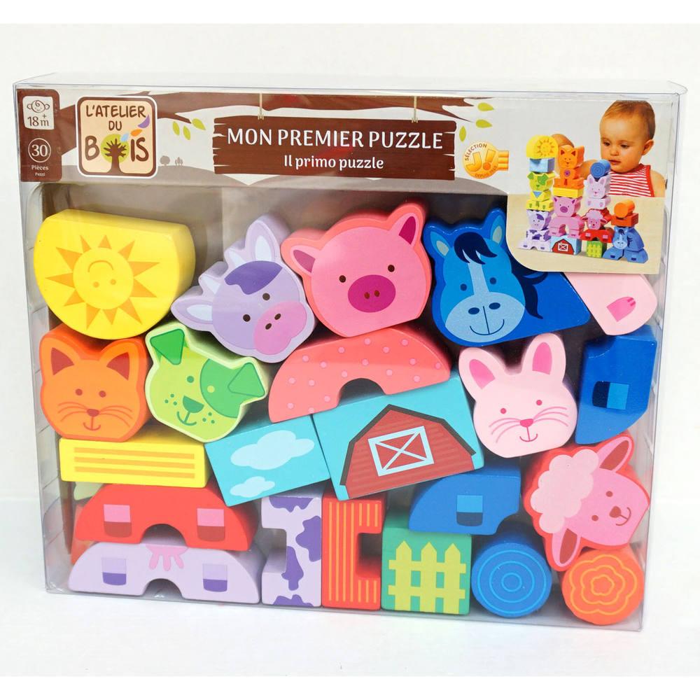 Puzzle en bois jouet club Clearance