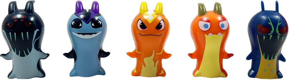 Slugterra 5 personnages figurines joueclub