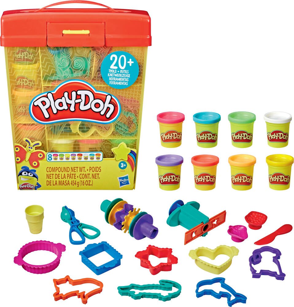 Pâte à modeler - Super boîte à accessoires Play-Doh Play Doh : King Jouet,  Pate à modeler, modelage et gravure Play Doh - Jeux créatifs
