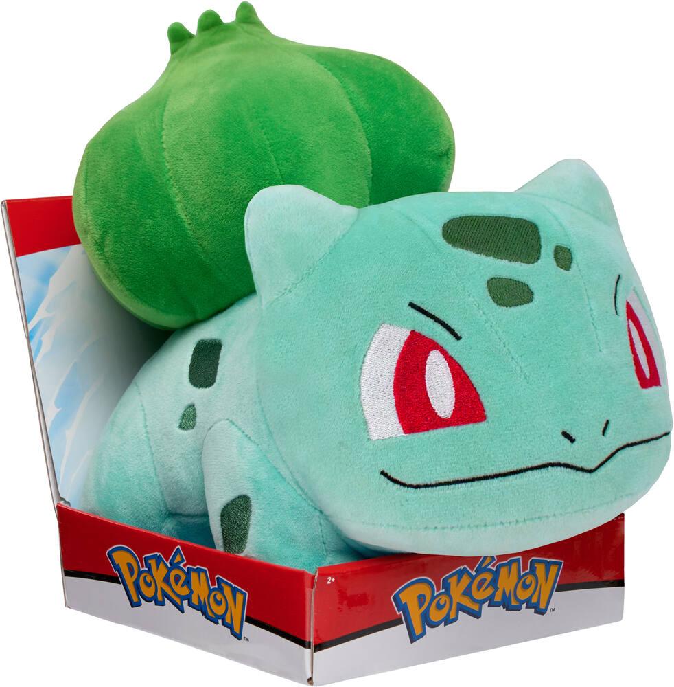 Doudou Pokemon Bulbizarre Géant - Doudou et Peluche