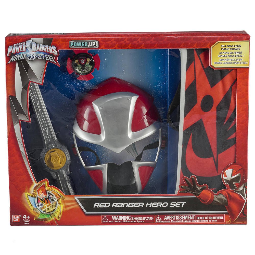 jouet power rangers ninja steel