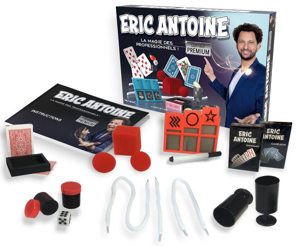 Coffret magie le parfait tricheur avec Eric Antoine Megagic | King Jouet Belgique - Magie et accessoires
