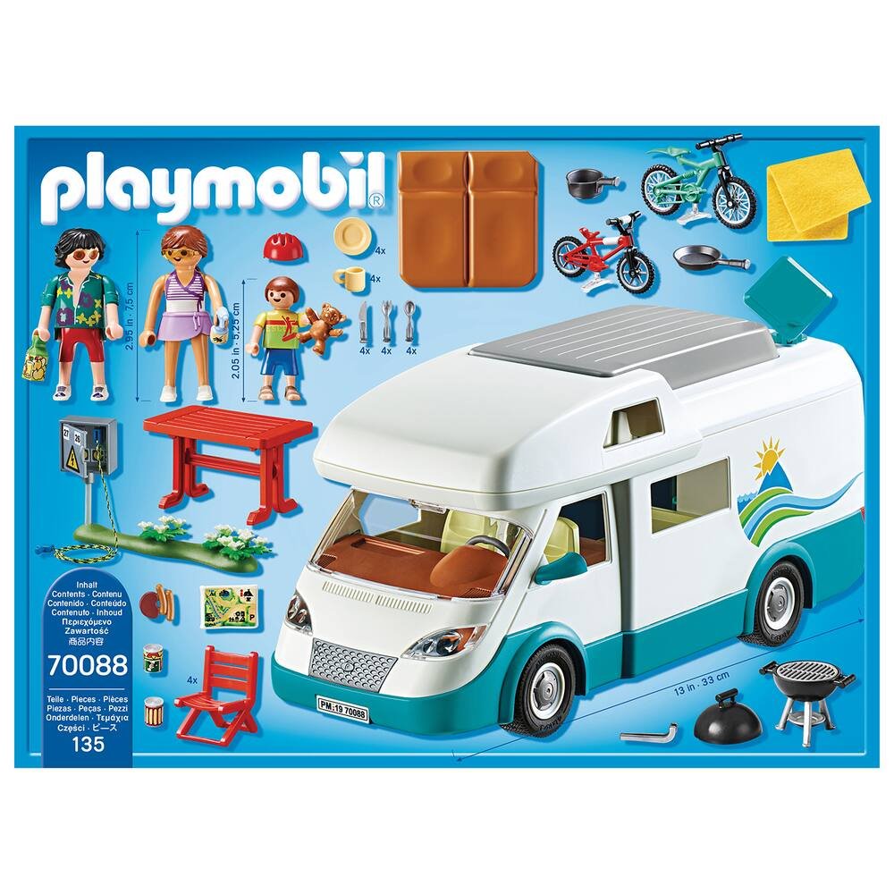 Famille et camping-car - 70088, jeux de constructions & maquettes
