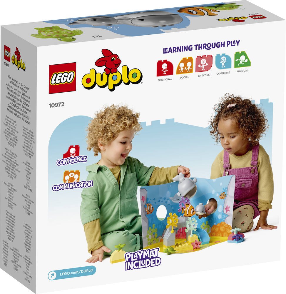 Acheter Lego Duplo Town Les Animaux de la Ferme 10949 - Juguetilandia