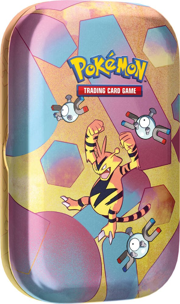 Pokemon Mini Tin Box Ouisticram - Carte A Collectionner Francaise