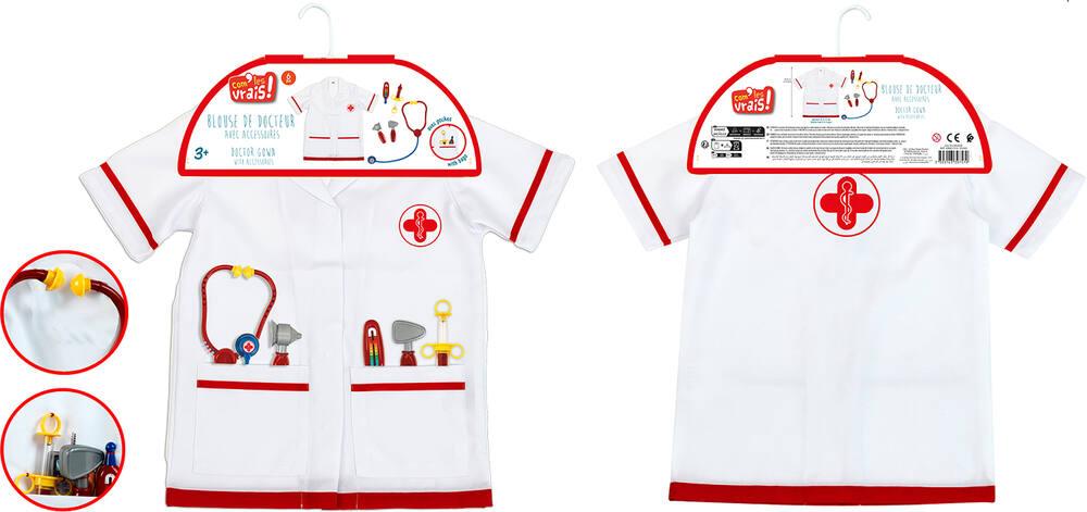 Costume de médecin urgentiste pour enfant