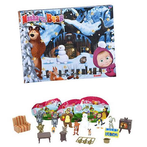 Masha Calendrier De L Avent Figurines Joueclub