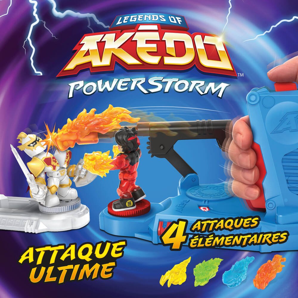 Akedo - controleur deluxe powerstorm