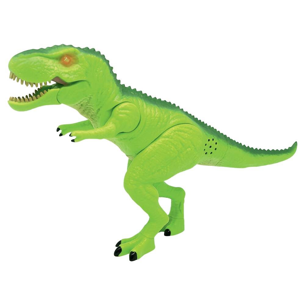 T-rex marchant avec effets sonores - jouéclub