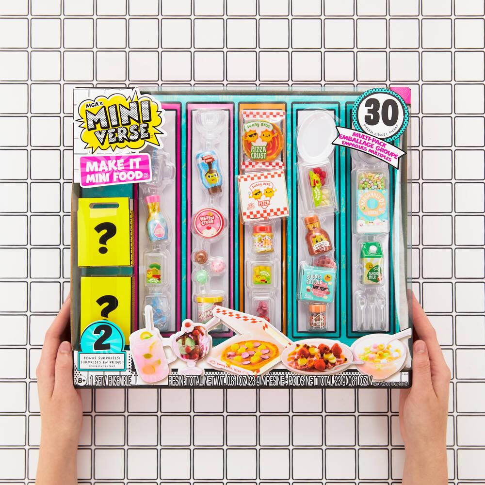 Set De 20 Nourritures Miniatures Pour Maison De Poupée 1/12 - En Résine, Avec Sac PVC Transparent Et Pendentif, Décoration Kawaii