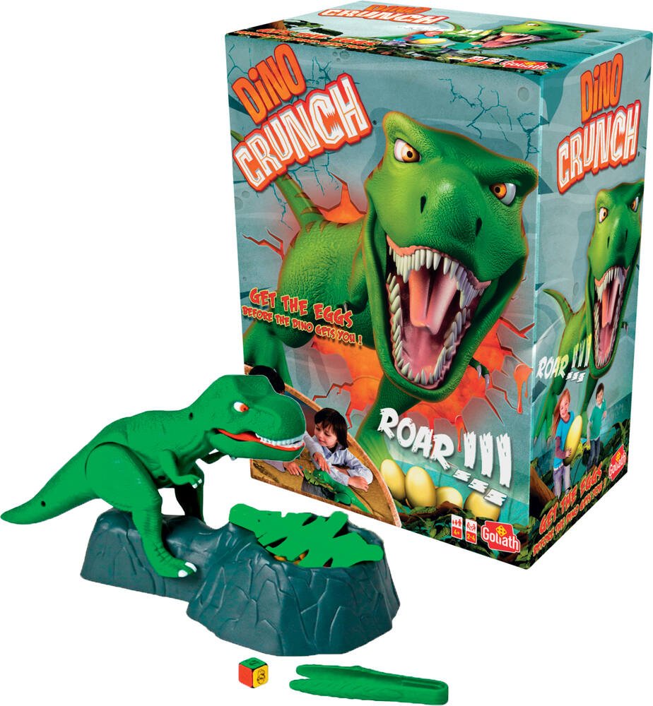 Dino Crunch - Sauve Les Œufs mais Prend Garde au Dino ! Jeu d