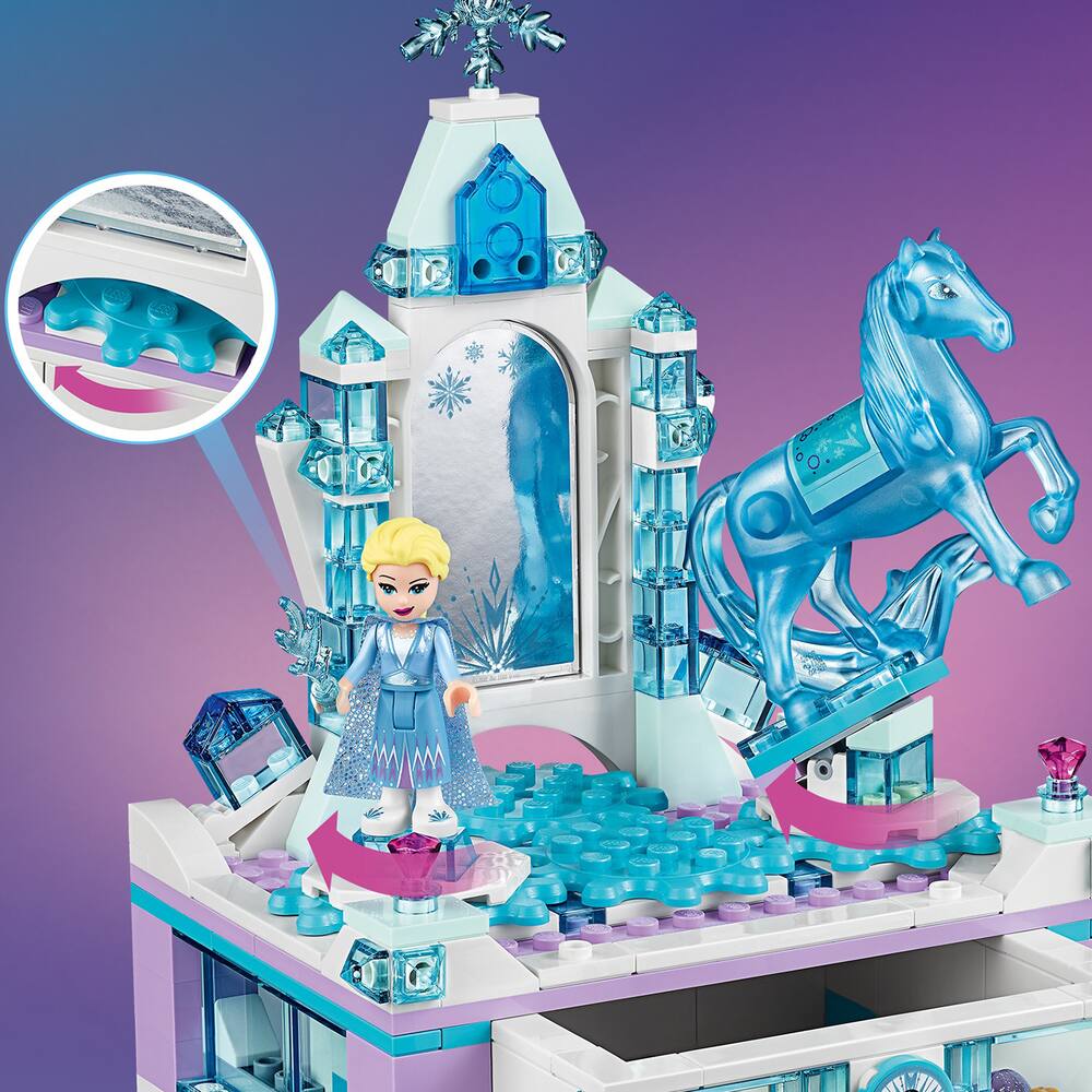 Constructeur LEGO, le voyage de la reine des neiges 41166, Elsa - AliExpress