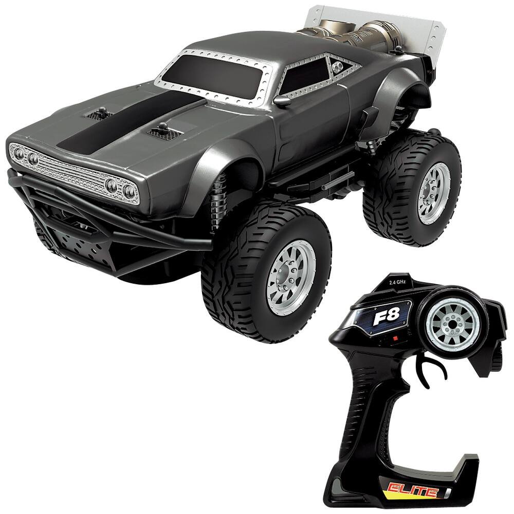 Ice charger radiocommandee 1/12eme fast and furious, vehicules-garages