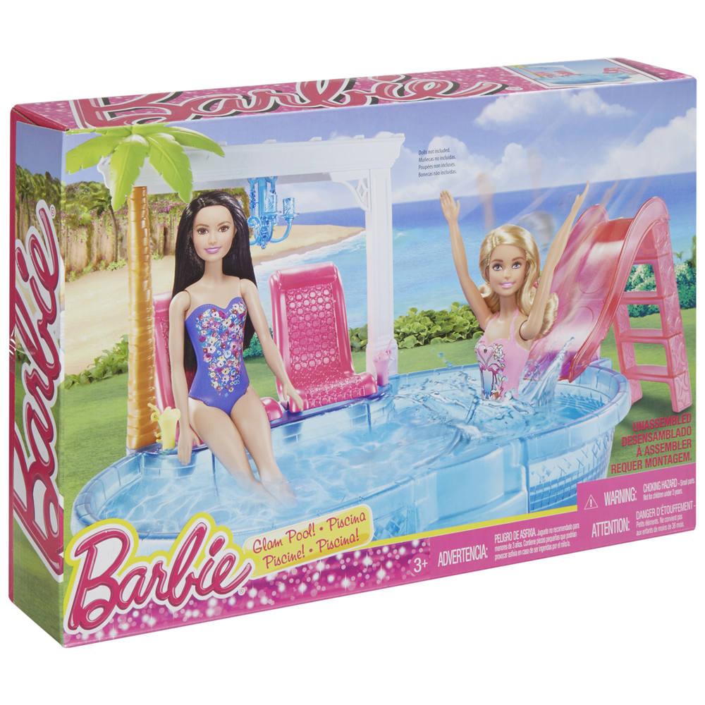 piscine pour barbie