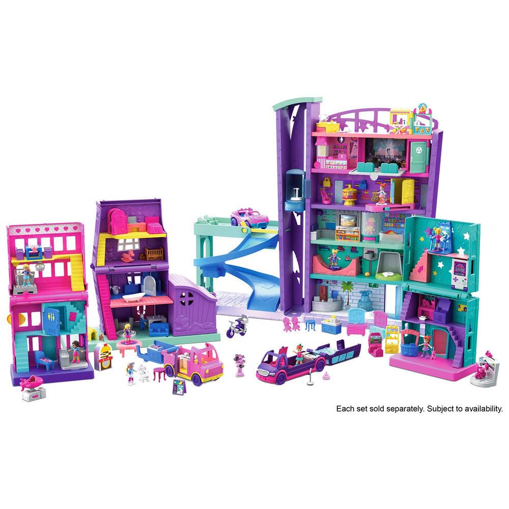 Polly pocket centre commercial auchan Clearance