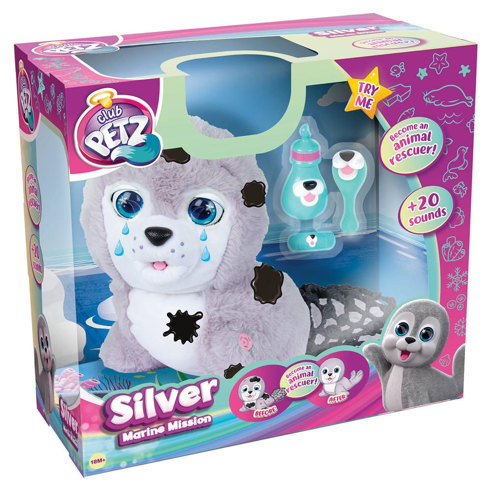 Silver mon bébé phoque clearance
