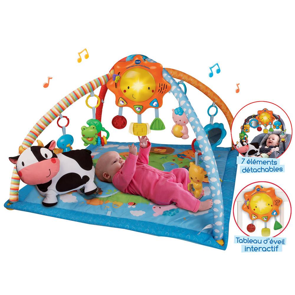 Vtech Baby Lumi Tapis Des P Tits Copains Jouets 1er Age Joueclub