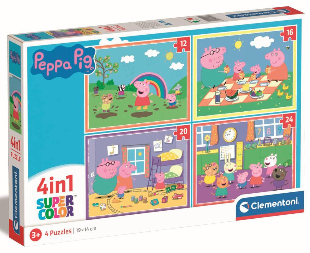 Woet New Classic Toys Geometric Stacking Puzzle, Multicolore, 10500