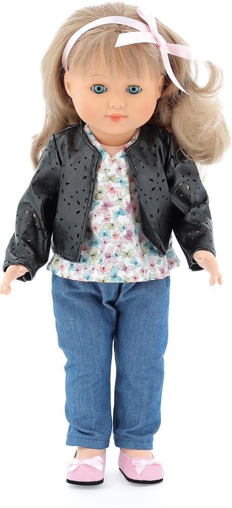Gilet Pour Poupée 40 Cm - Fait Main - Vêtement Neuf Pour Poupée Type Marie Françoise - Taille 3-4 Ans