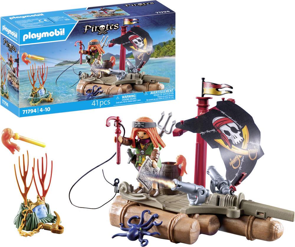 Playmobil pirates barque et trésor - Jeux & Jouets Playmobil pirates barque et trésor - Jeux & Jouets