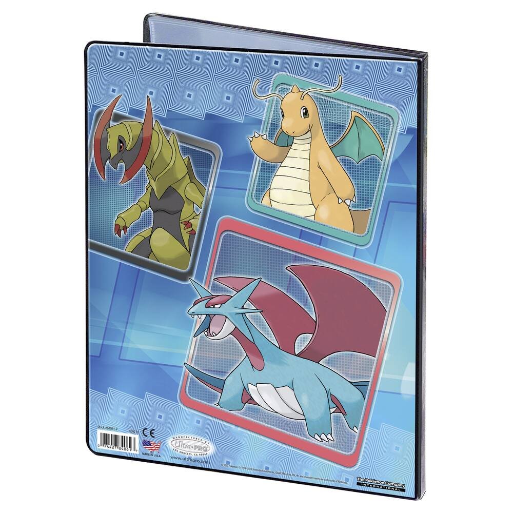 Pokemon - cahier range-cartes a4 180 cartes ultra pro, jeux de societe