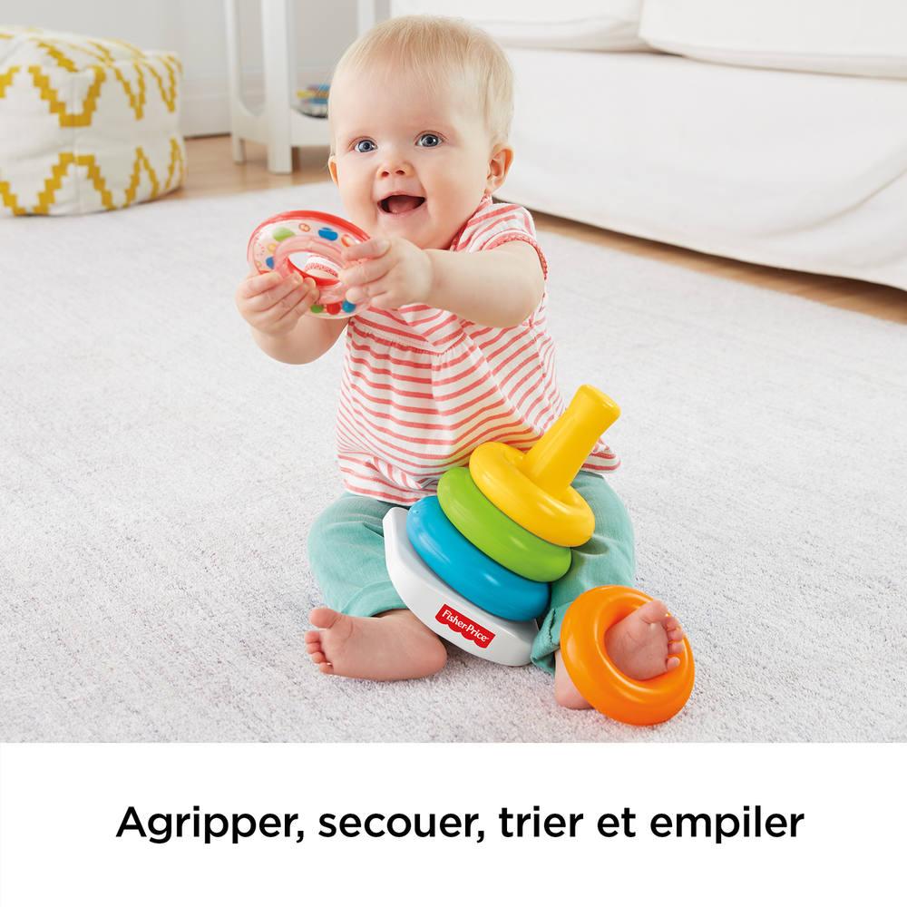 Pyramide Arc En Ciel Ficher Price Jouets 1er Age Joueclub Pyramide Arc En Ciel Ficher Price Jouets 1er Age Joueclub