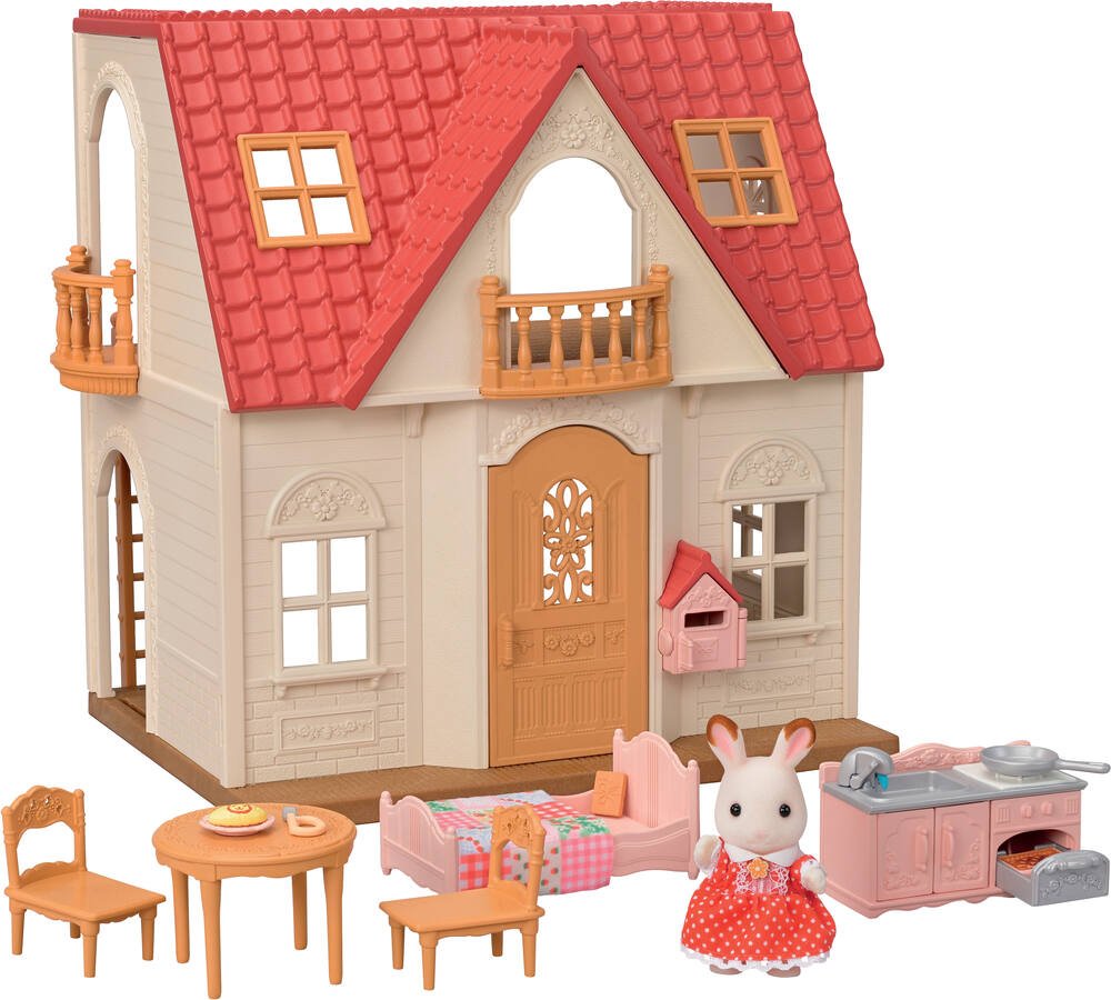 Acheter Maison de poupée Sylvanian Families avec salle de jeux secrète en  ligne?