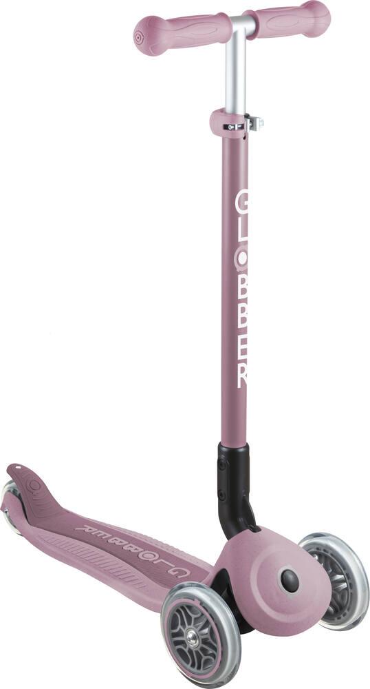 Trottinette 3 Roues Enfant +3ans 50kg Max, Socle Antidérapant, Réglable 55-70cm Roues Led Rose à Prix Trottinette 3 Roues Enfant +3ans 50kg Max, Socle Antidérapant, Réglable 55-70cm Roues Led Rose à Prix