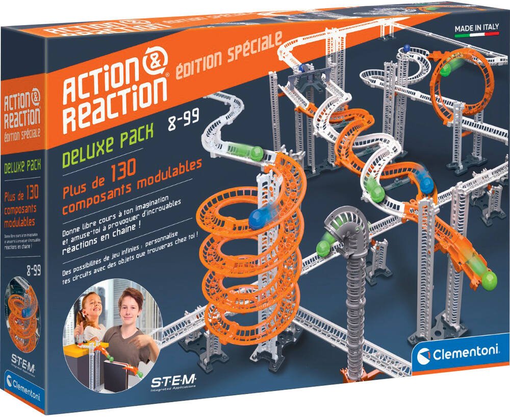 Action & reaction - deluxe pack, vehicules-garages