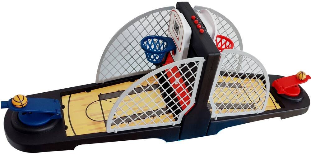 Jeu d'Arcade Électronique Duel Basketball