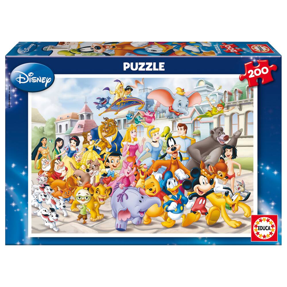 Puzzle Disney pour enfant 24 pièces